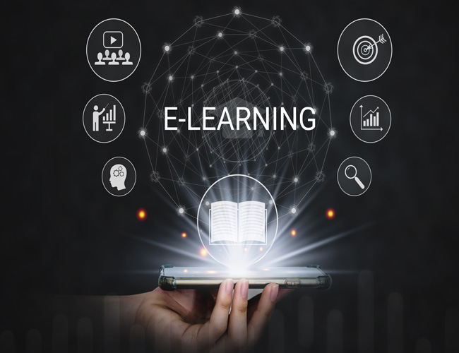 Interactive E-learning