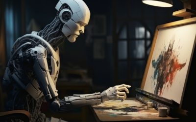 Exploring the Intersection of Art and Technology with Generative AI.