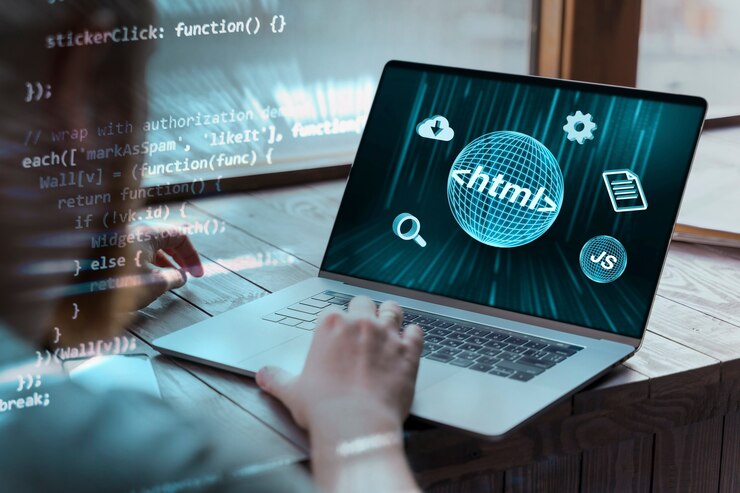 Men writing code with laptop from sirixo software technologies pvt ltd Custom Software Development