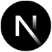 nextjs1 Next js Icon - Sirixo Software Technology