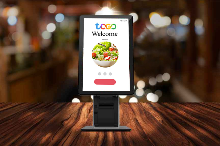 Self Order Kiosk Machine at sirixo software Self Order Kiosk Machine