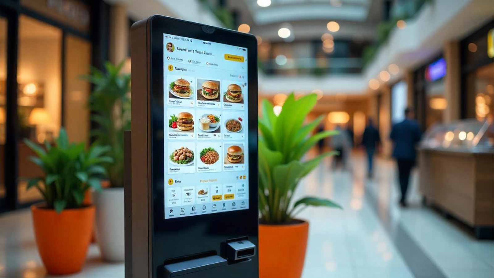 selfex kiosk machine